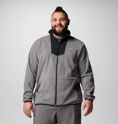 Columbia Mens Sequoia Grove Full Zip Fleece - Big- Product Image