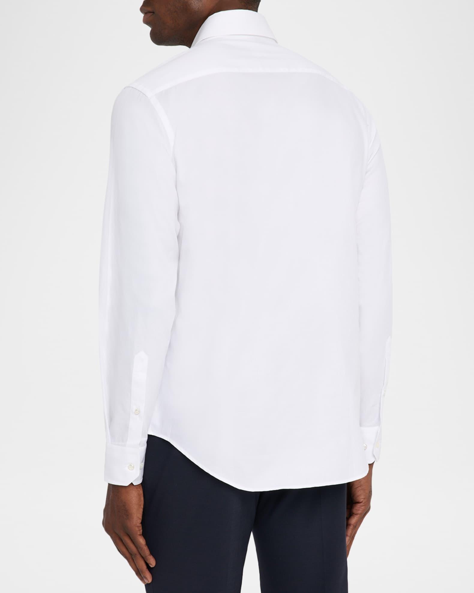 Men's Cotton Tonal Dot Dress Shirt Product Image