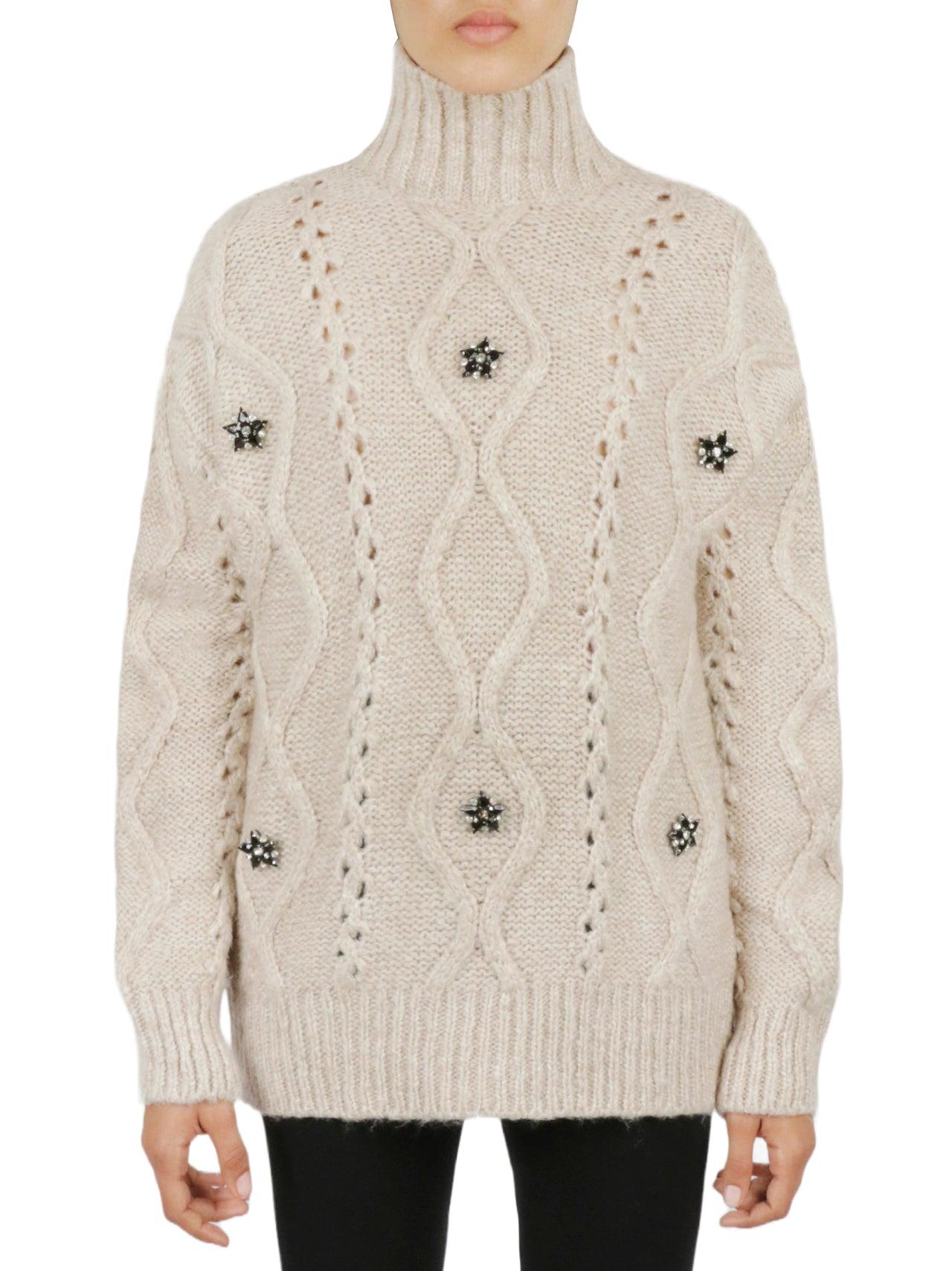 Floral Embellished Sweater Product Image