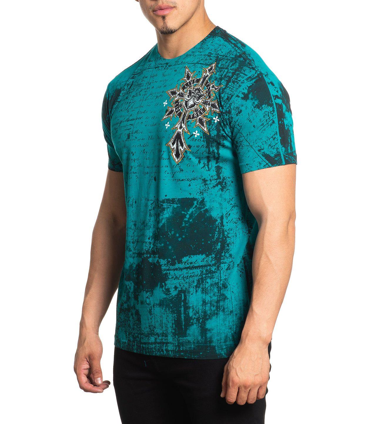 Retribution Tee Male Product Image