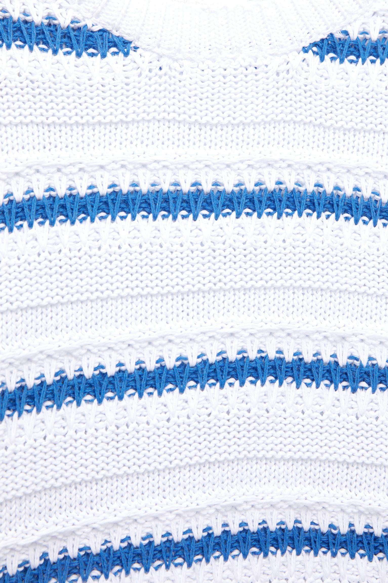 Textured striped sweater Product Image