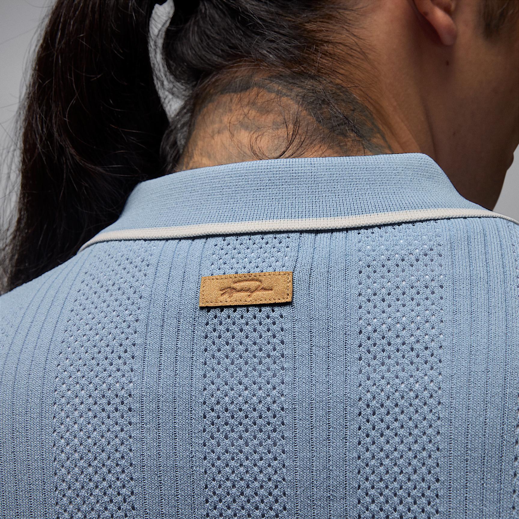 Jordan Sport ​Men’s Knit Button-Down Golf Top Product Image