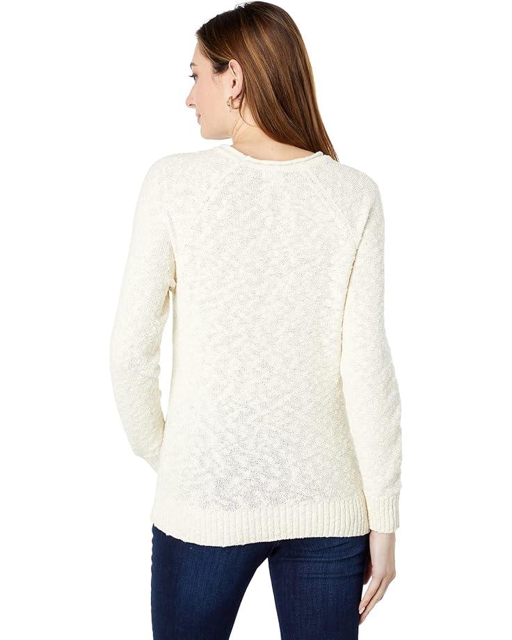 Mariner Shaker Mixed-Stitch Sweater Crewneck Product Image