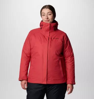 Columbia Womens Whirlibird V Interchange Jacket - Plus Size- Product Image