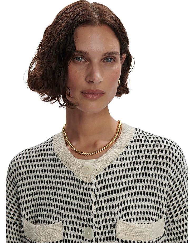 Finn Longline Knit Jacket Product Image