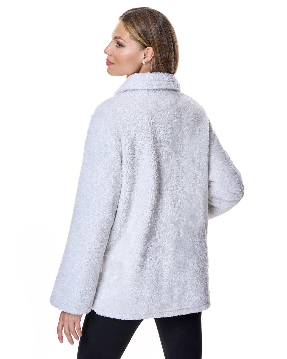 Shearling Shacket Product Image