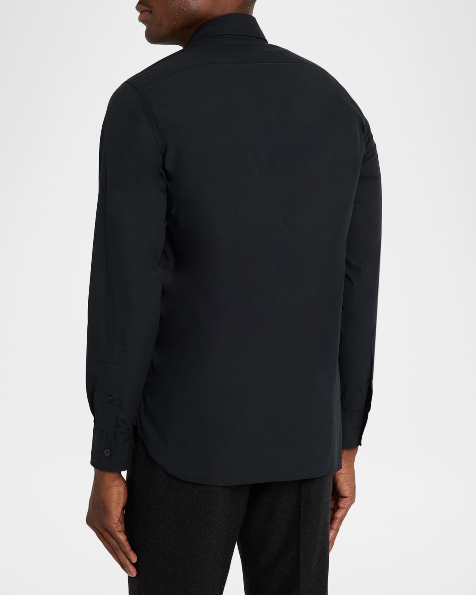 Men's Sueded Cotton Poplin Button-Down Shirt Product Image