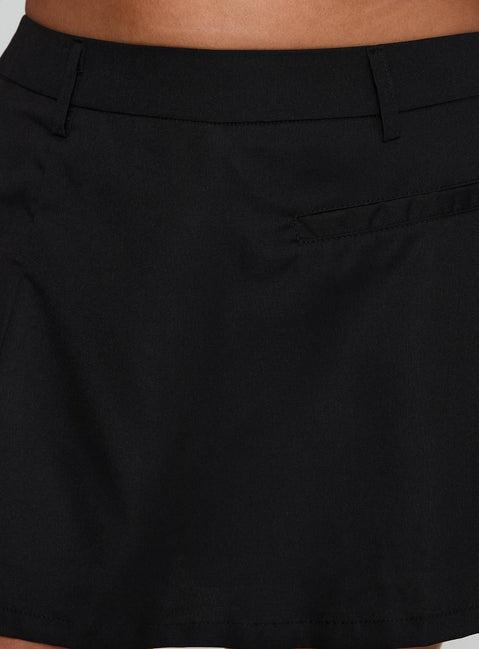 Barrymore Mini Skort Black Product Image