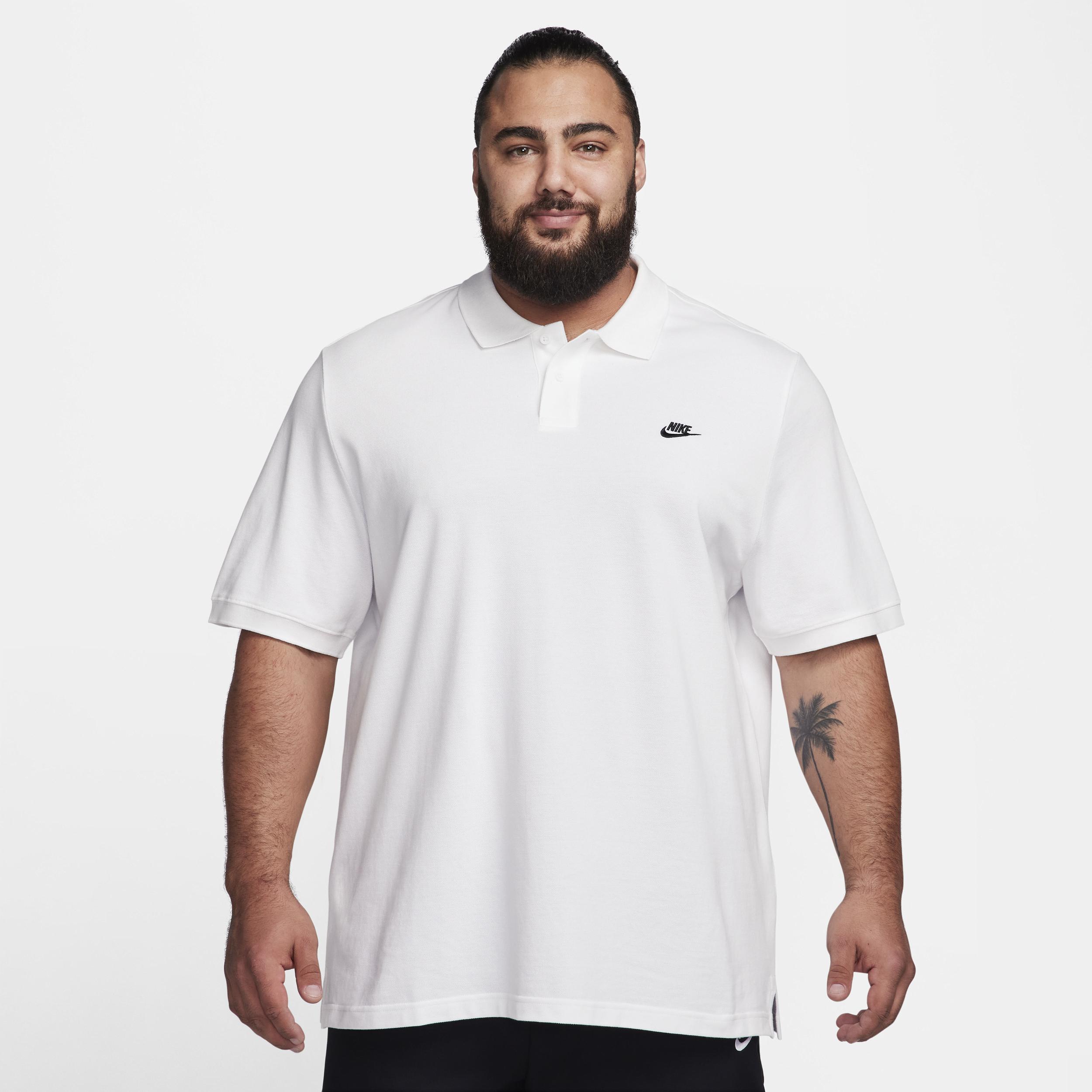 Nike Mens Club Short-Sleeve Polo | FN3894-100 Product Image