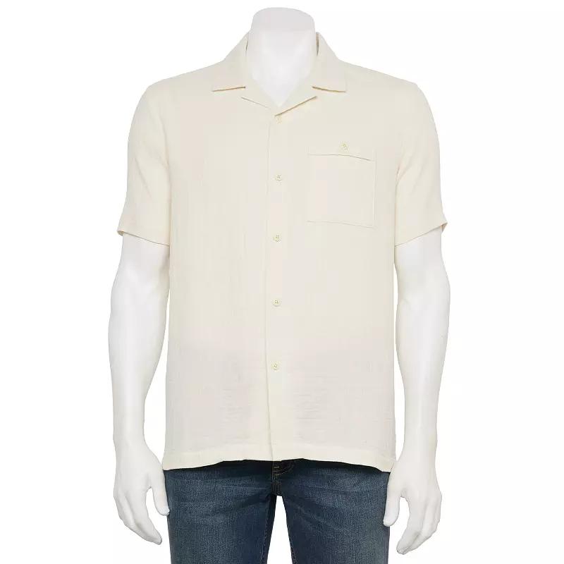 Men's Thomas Sterling Textured Button Down Shirt,  Product Image