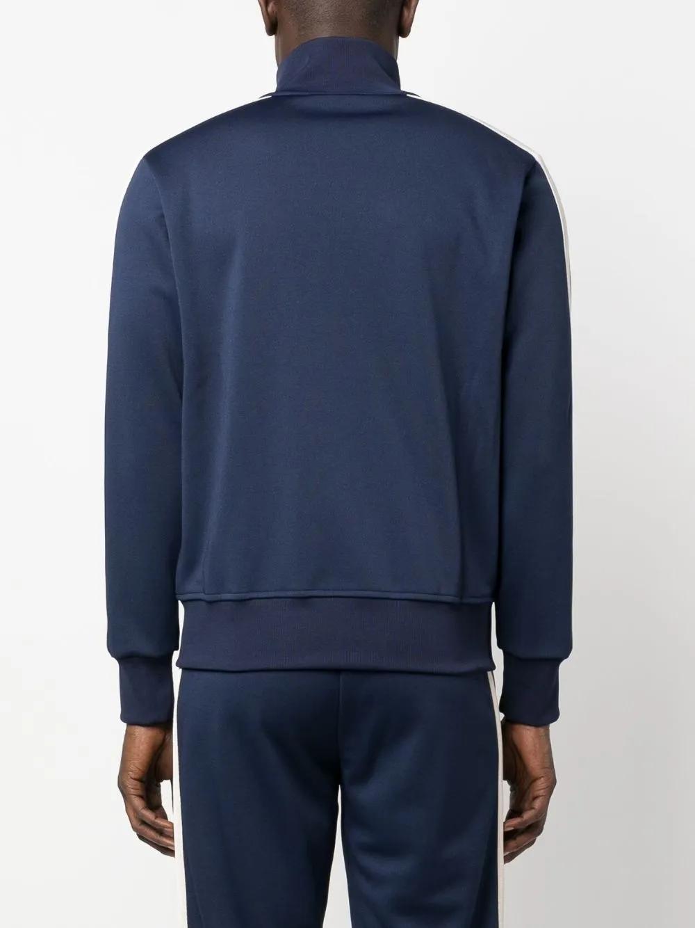 logo-embroidered track jacket Product Image