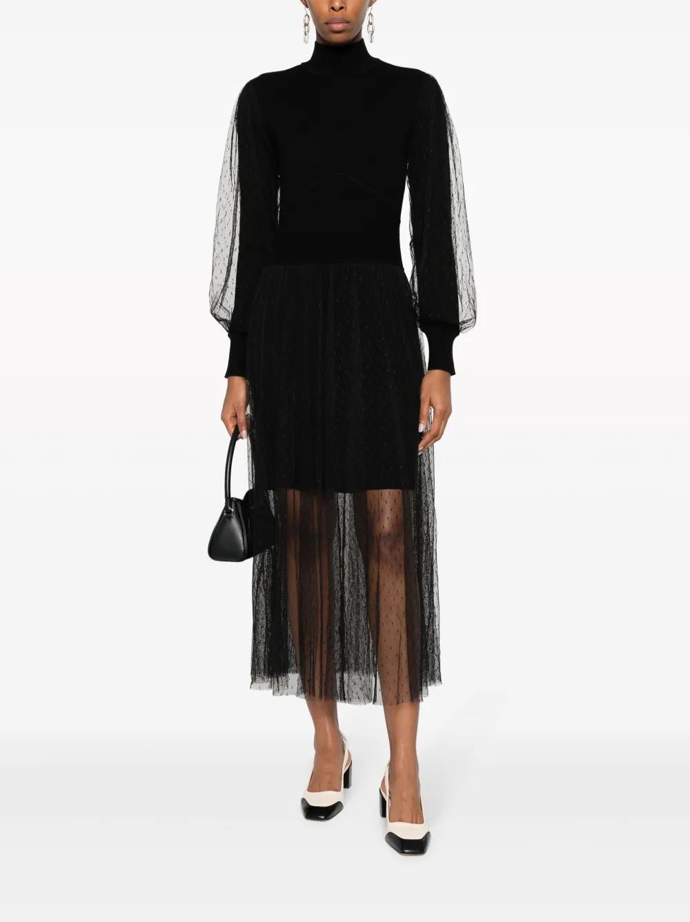 tulle midi dress  Product Image