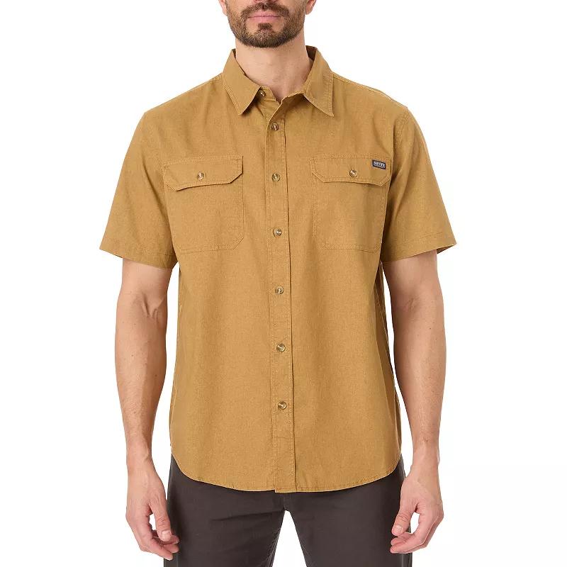 Mens Smith's Workwear Sandwashed Work Shirt, Men's,  Product Image