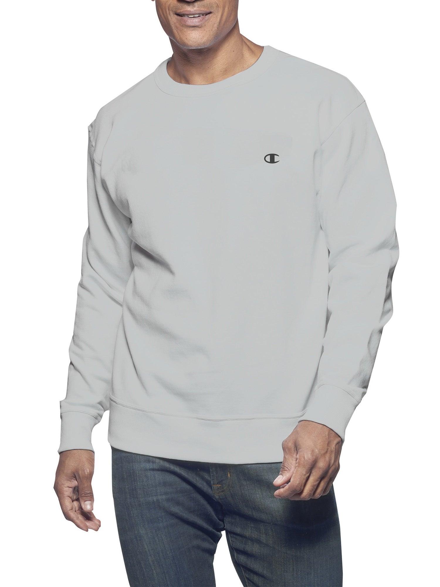 Champion Big And Tall Men's 100% Cotton Long Sleeve Teeshirt Product Image