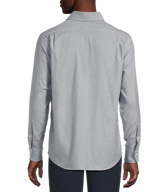 Cremieux Blue Label Lightweight Solid Oxford Long Sleeve Woven Shirt Product Image