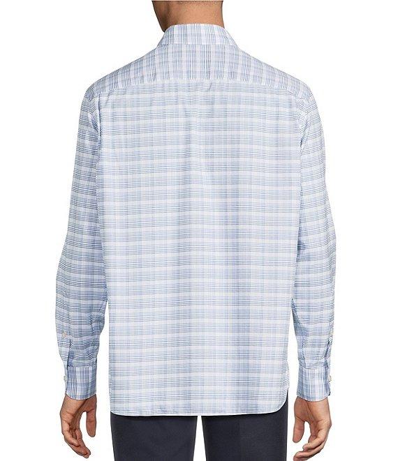 Daniel Cremieux Signature Label Non-Iron Glen Plaid Long Sleeve Woven Shirt Product Image