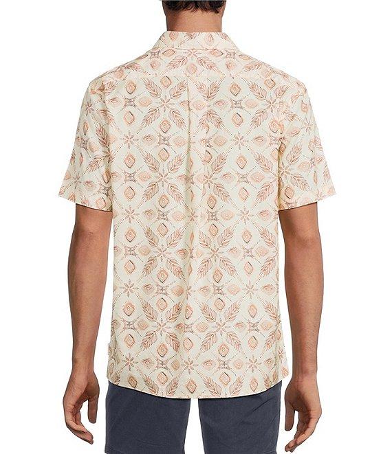 Rowm Short Sleeve Stamp Print Shirt Product Image