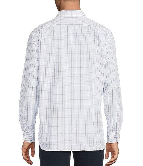 Cremieux Blue Label Large Check Poplin Long Sleeve Woven Shirt Product Image