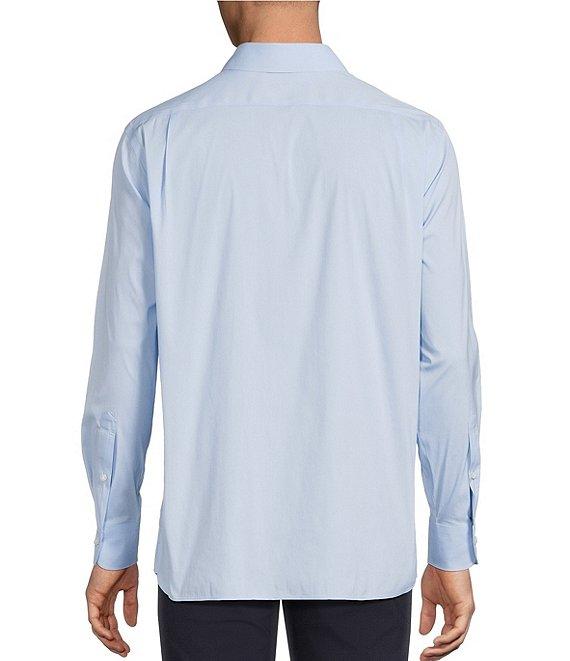 Daniel Cremieux Signature Label Travel Ready Solid Long Sleeve Woven Shirt Product Image