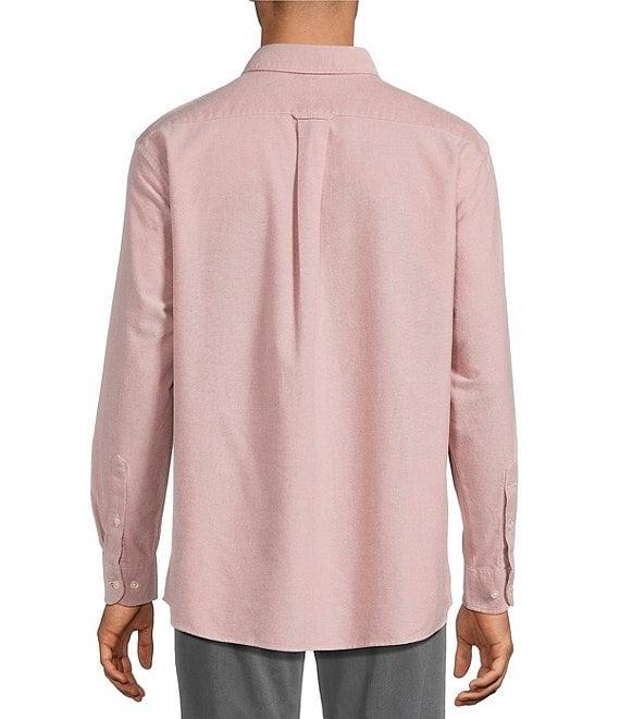 Roundtree & Yorke Solid Oxford Sport Shirt Product Image