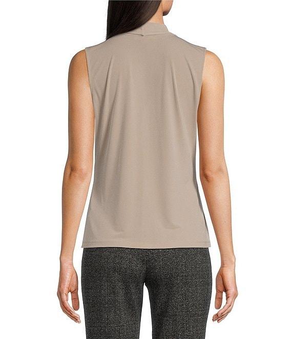 Calvin Klein Matte Jersey V-Neck Sleeveless Cami Product Image