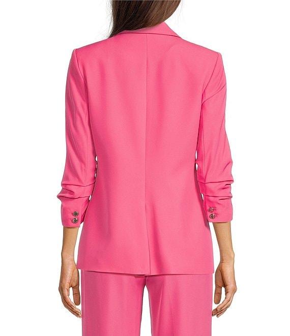 Calvin Klein Notch Collar 1-Button Jacket Product Image