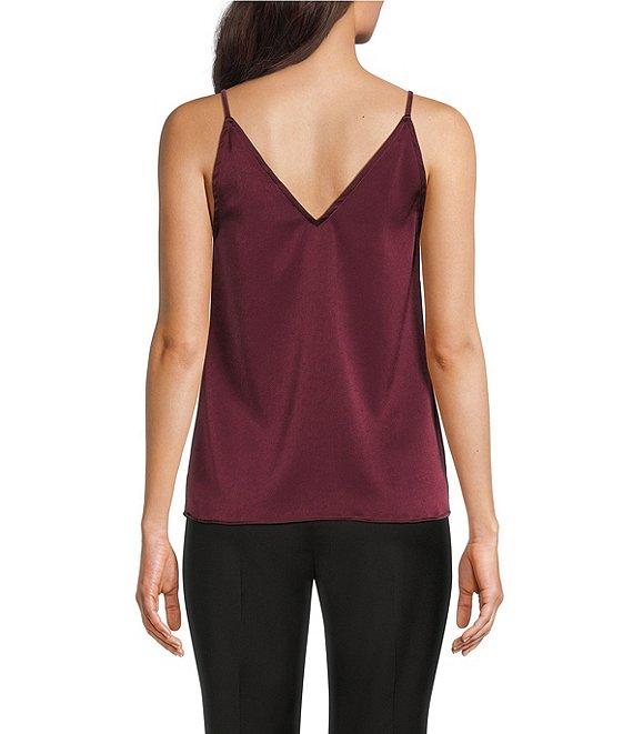 Marella Carso V-Neck Camisole Satin Top Product Image