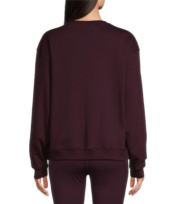 Sweaty Betty Revive Crew Neck Long Sleeve Pullover Sweatshirt Product Image