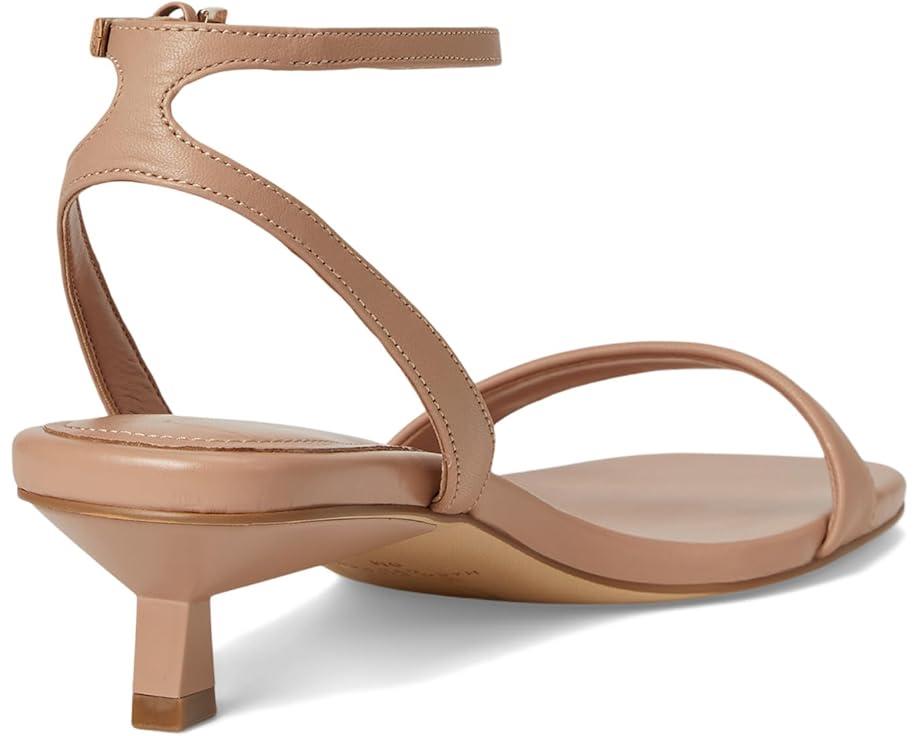 Lylah Kitten Heel Ankle Strap Sandals Product Image