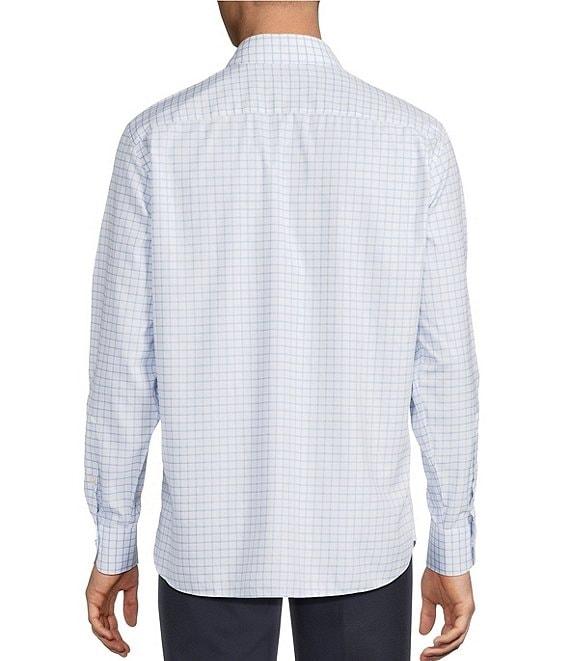 Daniel Cremieux Signature Label Non-Iron Wide Check Long Sleeve Woven Shirt Product Image