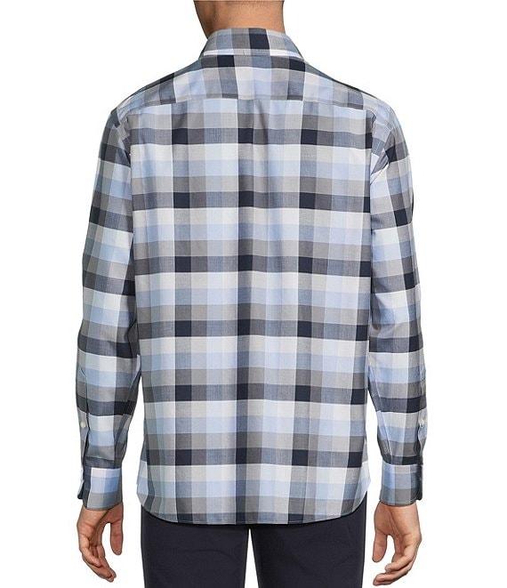 Daniel Cremieux Signature Label Non-Iron Large Check Long Sleeve Woven Shirt Product Image
