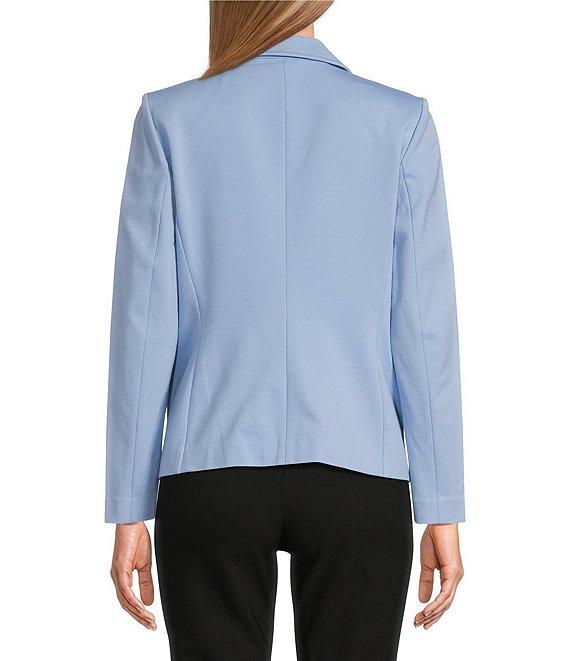 Jones New York Modern Compression Faux Double Breasted Jacket Product Image