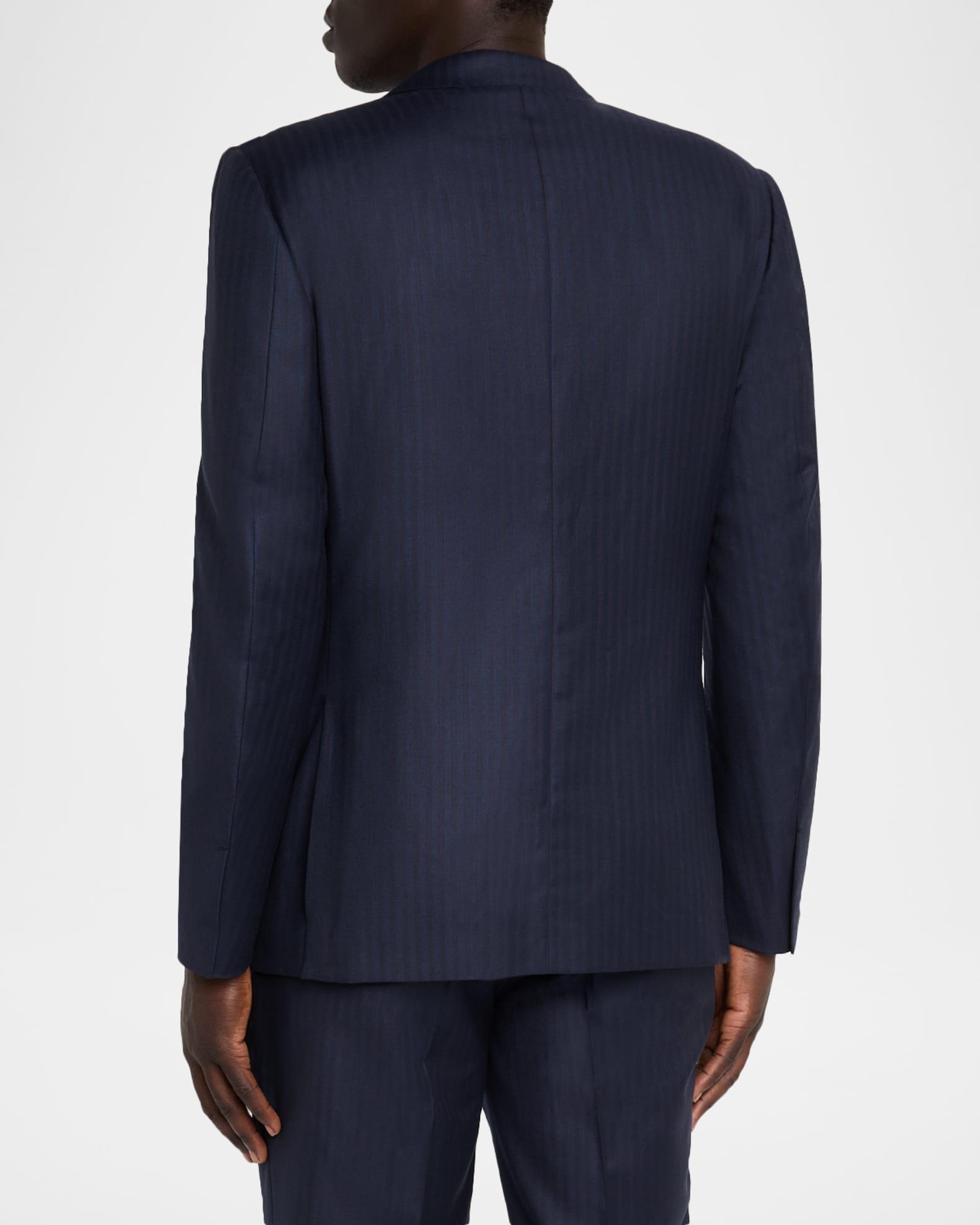 Men's Trofeo Wool Tonal Stripe Two-Piece Suit Product Image