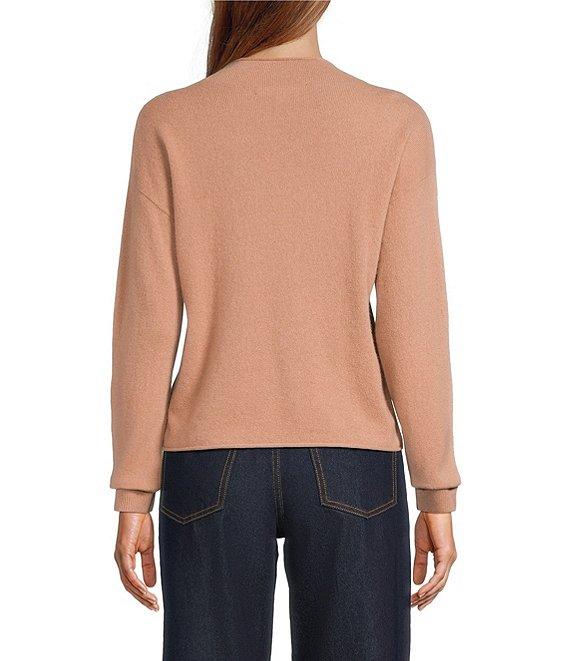Antonio Melani Jessica Mock Neck Cashmere Sweater Product Image