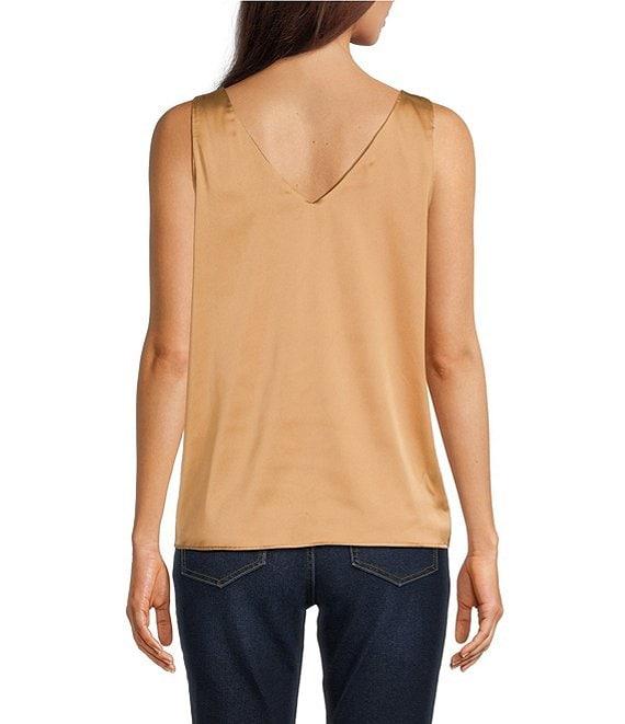 Modern Movement Reversible Satin Tank Product Image