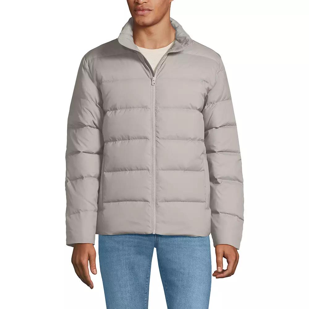 Men's Lands' End Max 600 Down Puffer Jacket,  Product Image