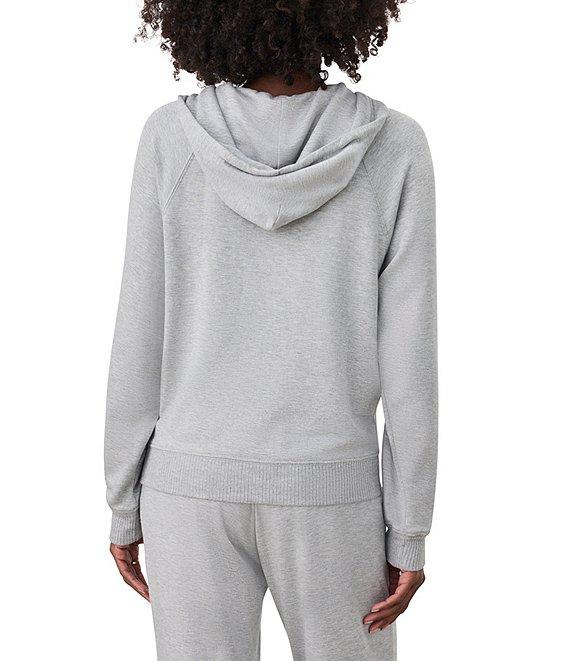 Splendid Long Sleeve Zip Up Hoodie Product Image