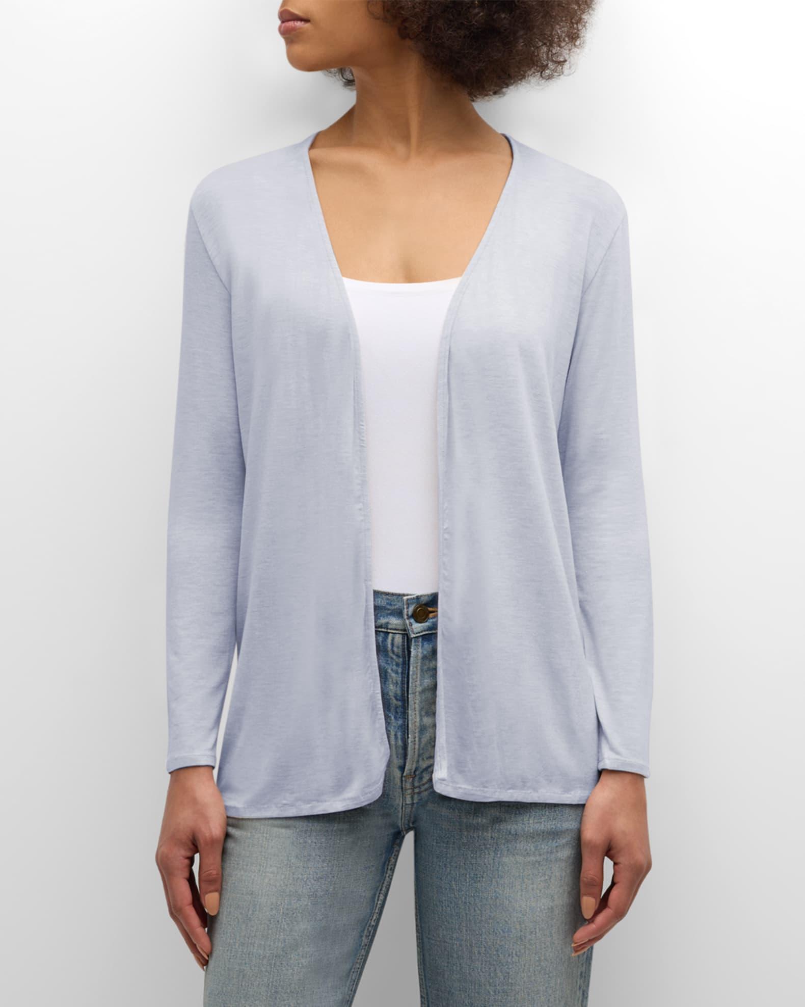 Soft Touch Open Cardigan Product Image