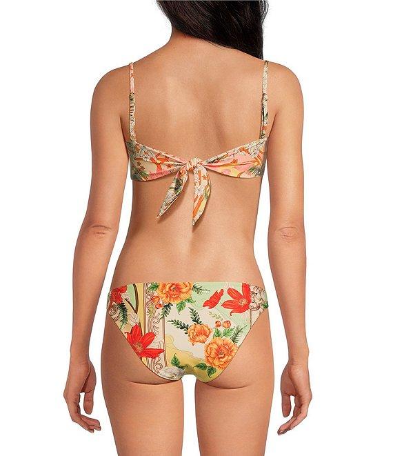 Agua Bendita Ilu Ete Reversible Hipster Swim Bottom Product Image
