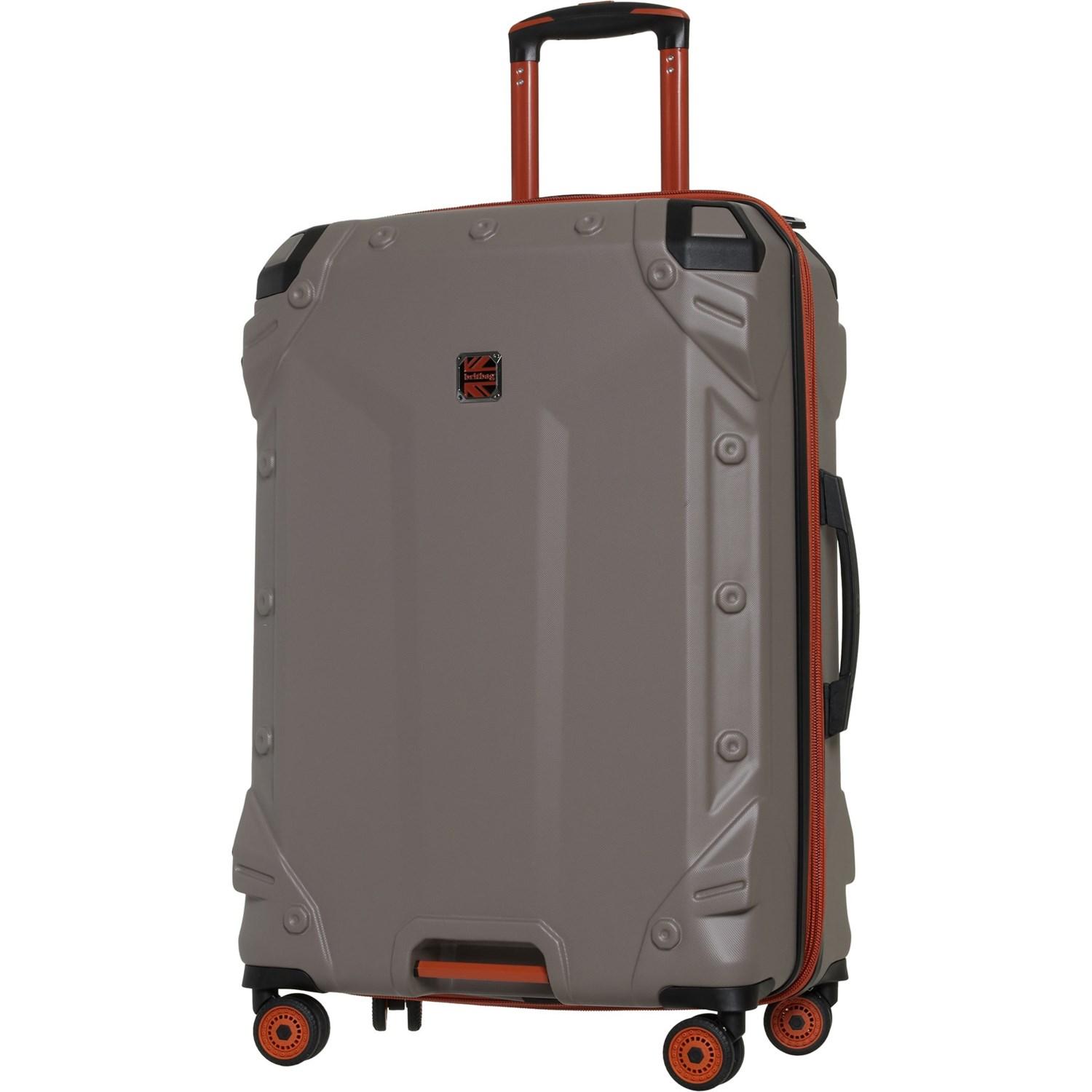 BritBag 28” Himalayas Spinner Suitcase - Hardside, Expandable, Space Rock-Rust Trim Product Image