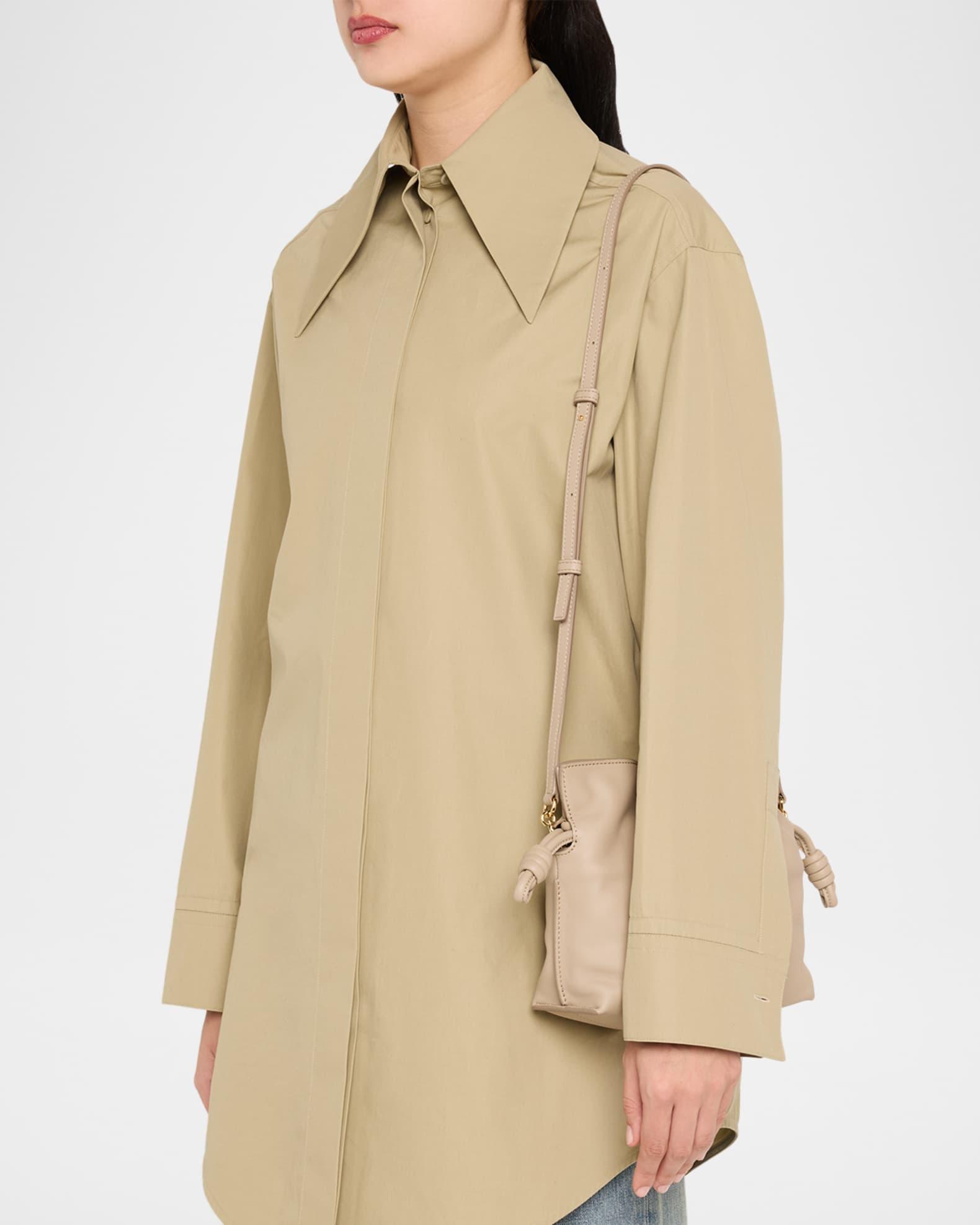 Flamenco Mini Clutch Bag in Nappa Leather Product Image