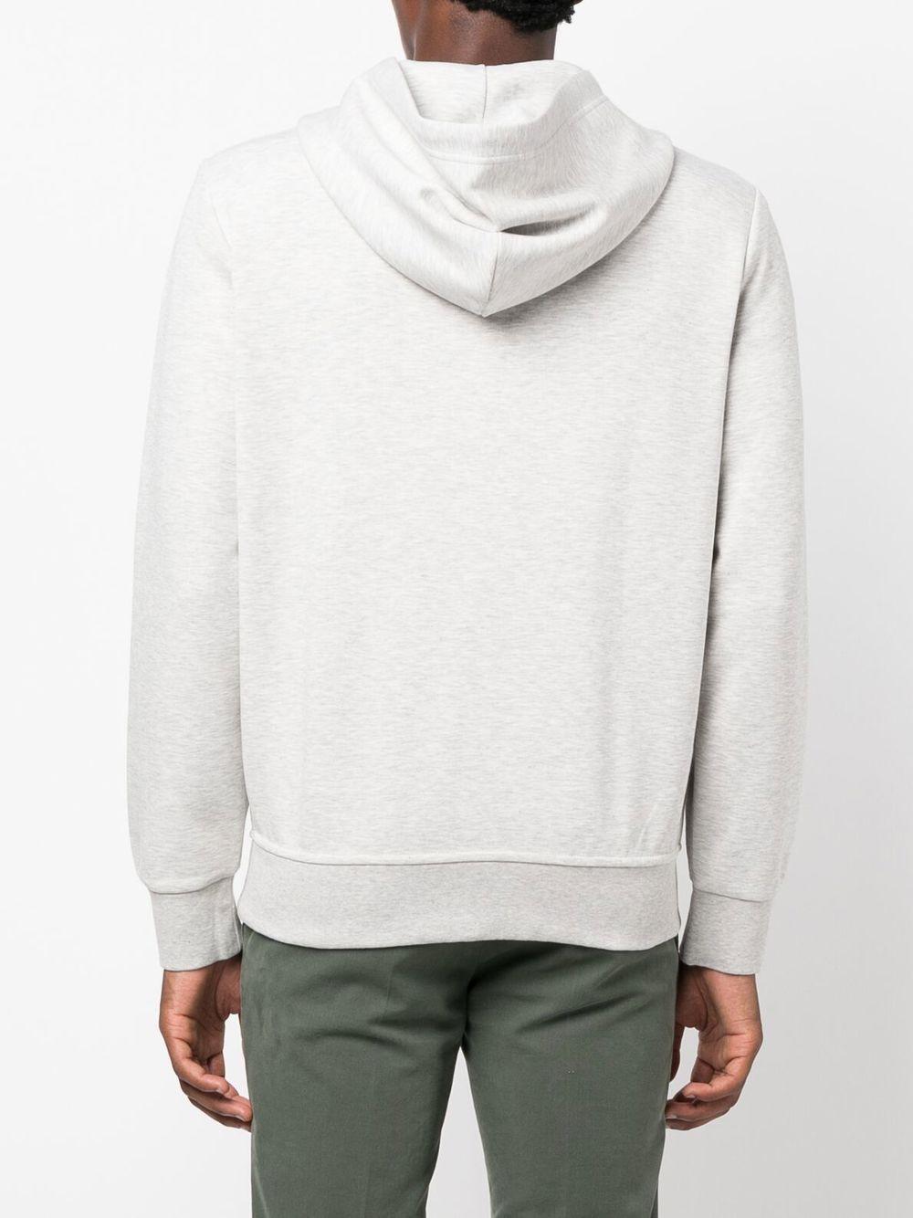 Pony logo zip-up hoodie Product Image