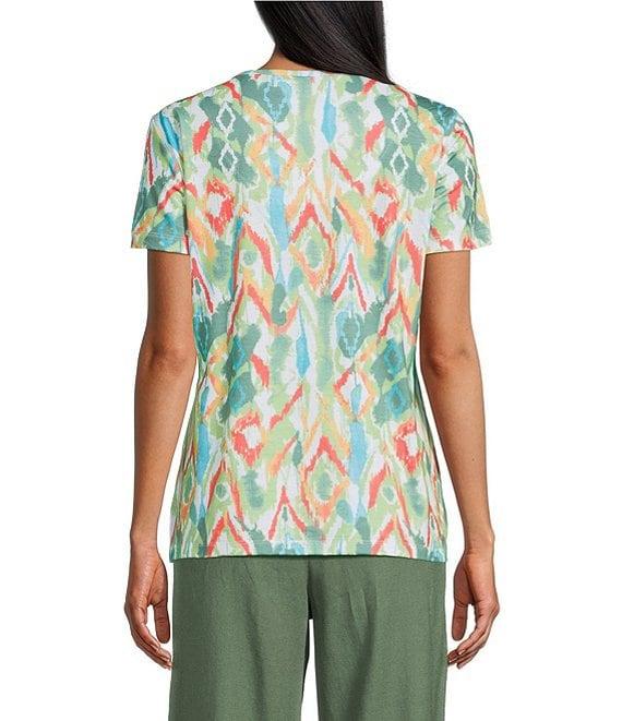 Allison Daley Linen Blend Pull-On Capri Pants Product Image