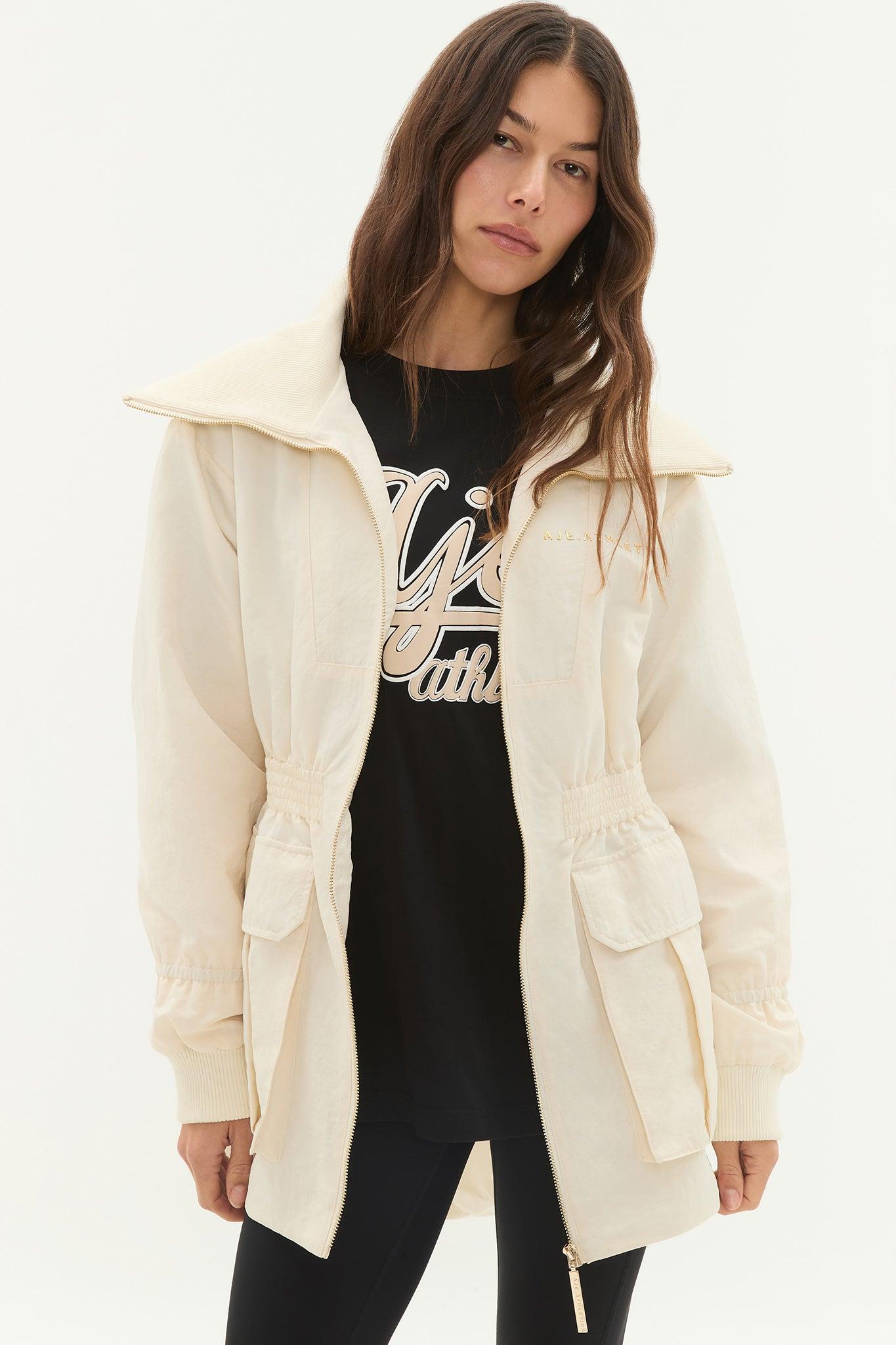 Relaxed Full Zip Jacket 706 Product Image