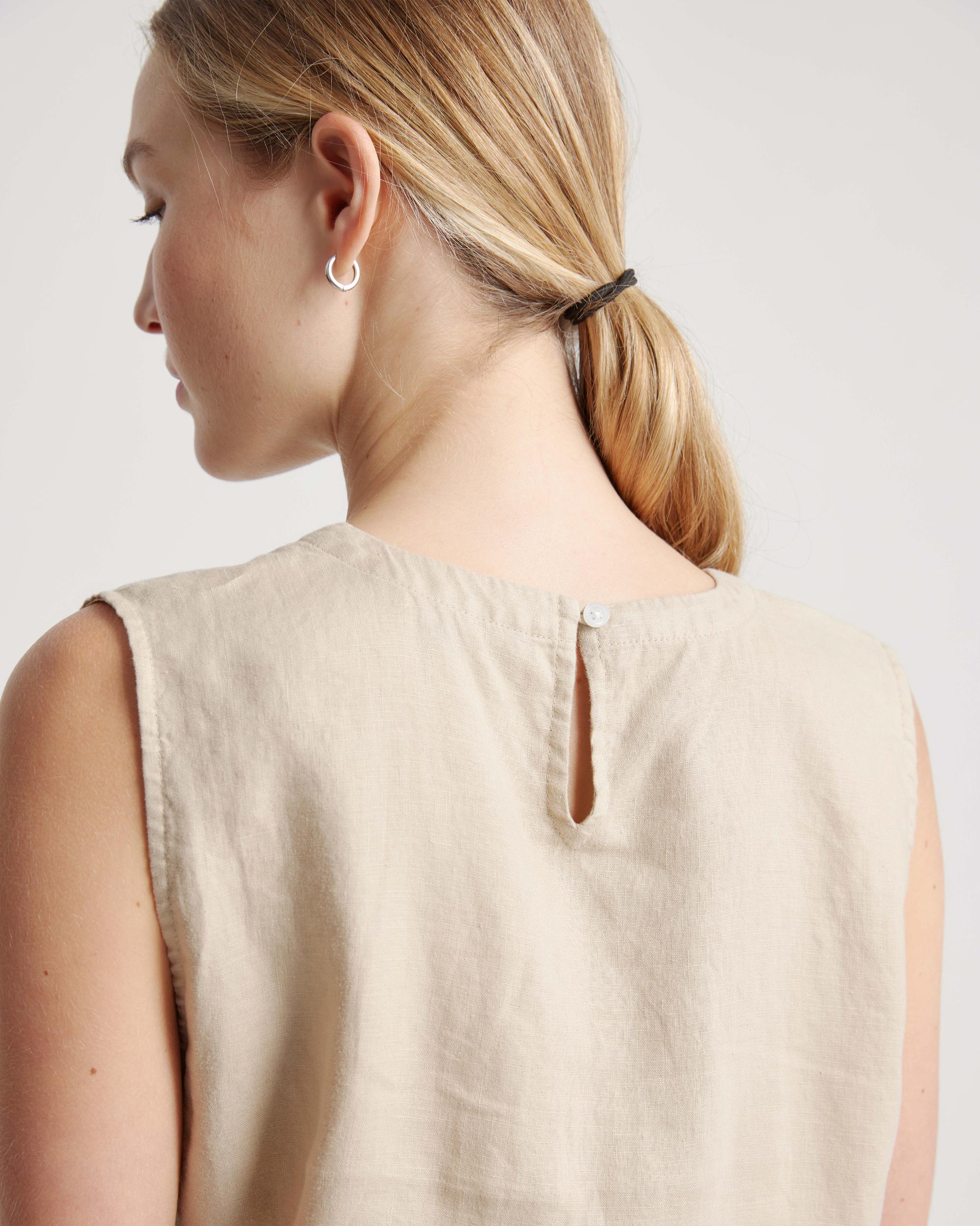 Quince | Women's Tank Top Linen Product Image