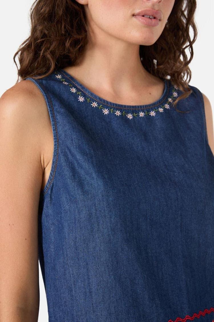 Meadow Embroidered Top Product Image