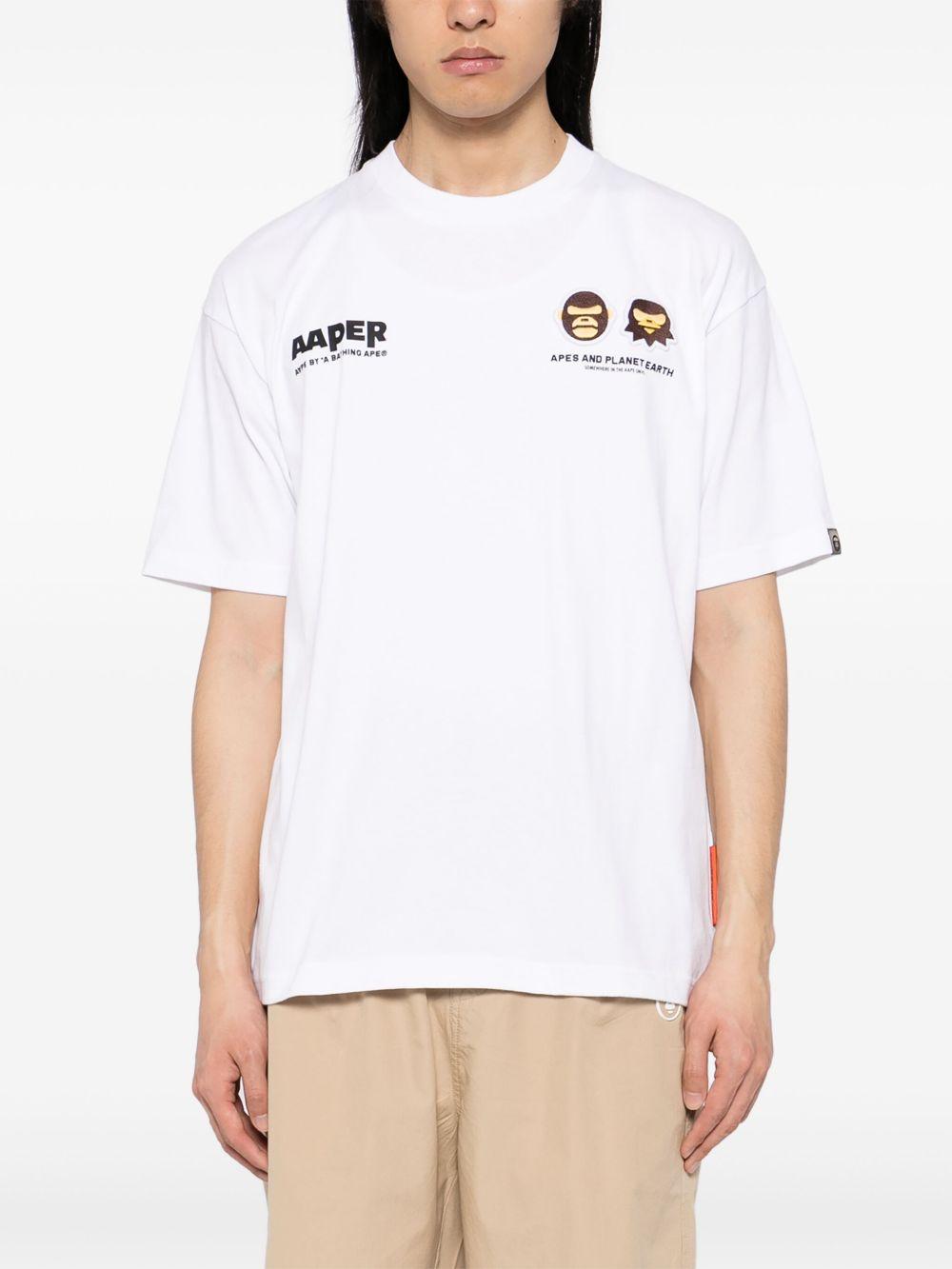 logo-print T-shirt Product Image