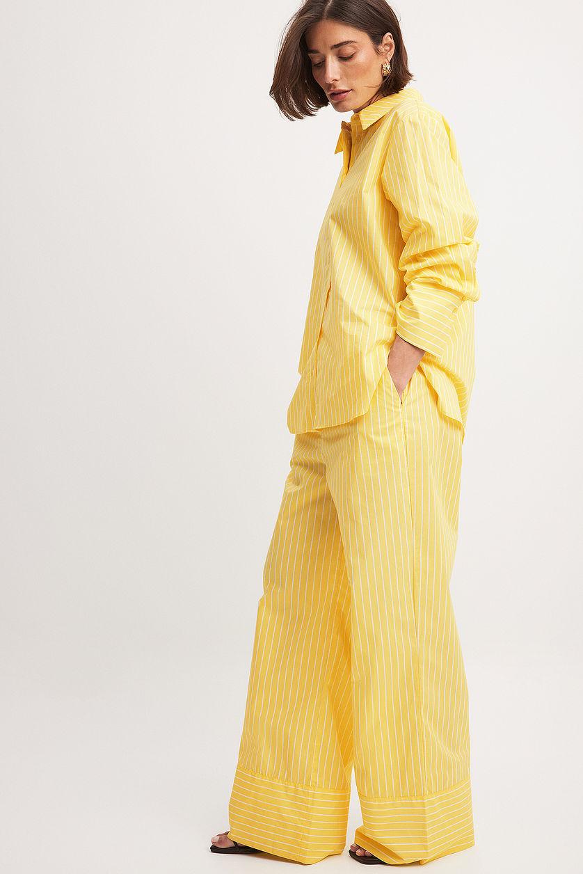 Striped Pants Product Image