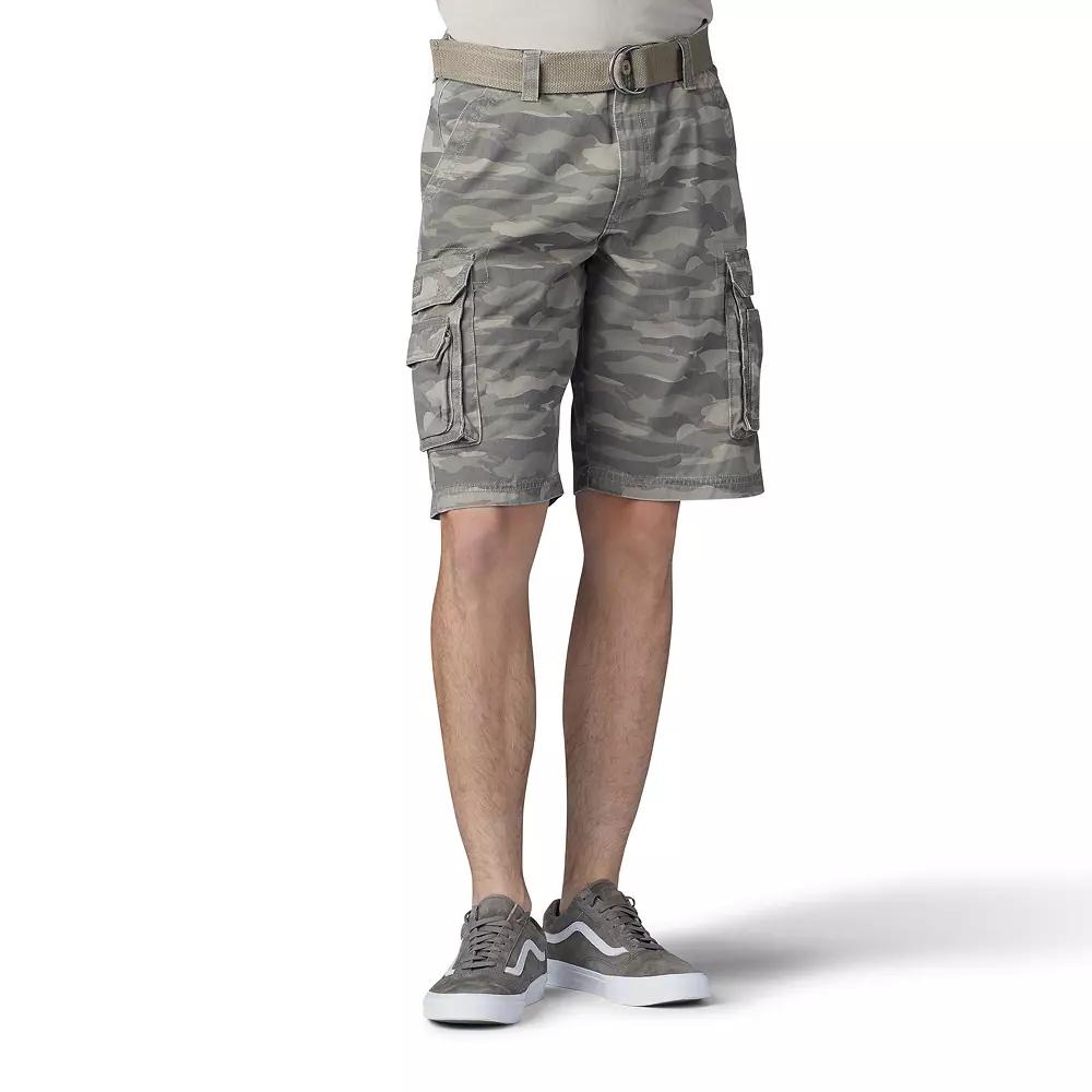Men's Lee® 11.25" Wyoming Belted Cargo Shorts,  Product Image
