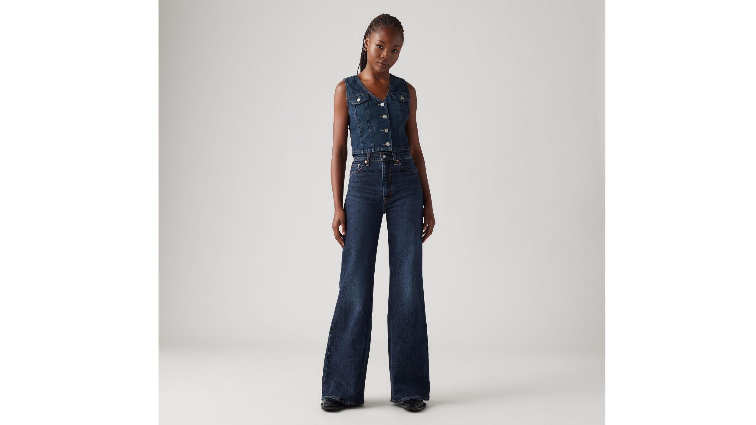 Ribcage Bell Women's Jeans Product Image